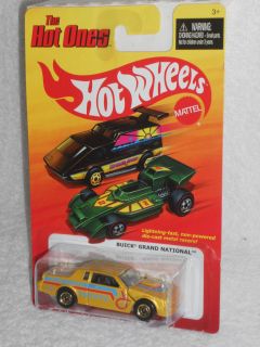 Hot Wheels 2011 The Hot Ones Series   Buick Grand National   Pearl