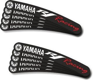 x10 Stickers Wheel Rim Decals R1 Racing