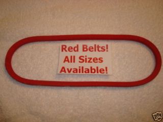 Racing Lawn Mower 1/2 RED Belt.The Best 1/2x90