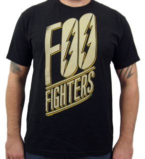 FOO FIGHTERS (slanted logo) Mens T Shirt