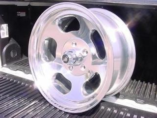 ET STYLE SLOTS 15X8 GM CHEVY BUICK OLDS ANSEN WHEELS AMERICAN RACING
