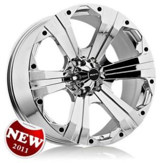 22 CHROME RIMS TIRES 6X135 FORD F150 NAVIGATOR EXPEDITION
