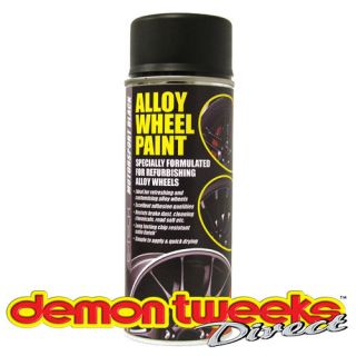 Tech Engineering 400ml Alloy Wheel Spray Paint In Grey Resistant To