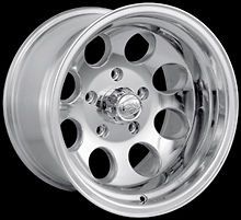 CPP ION Alloys style 171 Wheels Rims 16x10, 6x5.5 Polished Aluminum