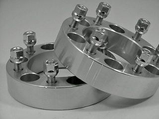 4pc HUMMER H3 WHEEL ADAPTER SPACERS FREE LUGS 2.00 Inch