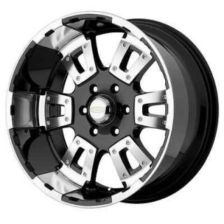 DIAMO DI17 17 KARAT DI177080312A 17X10  12MM OFFSET 8x6.5 G BLK MACH