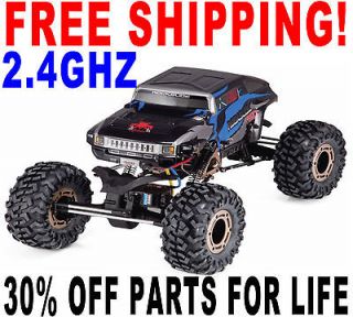 Truck 4WD Buggy RS10 XT Rock Crawler 4 Wheel Steering RTR RedCat USA