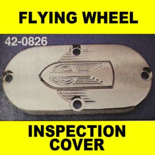 HARLEY DAVIDSON FLYING WHEEL PRIMARY INSPECTION COVER