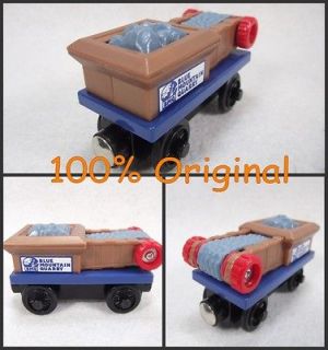 Tomy Wooden Thomas and friends Train Loose   ROCK CRUSHER CAR th292