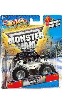 2012 Hot Wheels Monster Jam Holiday Edition Son Uva Digger