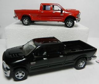 ERTL 164 *BLACK & DARK RED* 2012 Dodge Ram MAGNUM Pickup Truck NEW