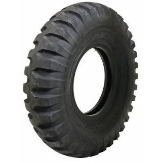 Coker Firestone Military Tire 900 16 Blackwall 71025 Set of 4