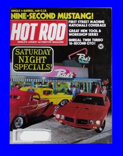 HOT ROD SEP 1983,1957 CHEVY BEL AIR,1933 FORD COUPE,SEPTEMBE R HOTROD