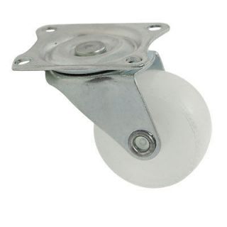 Single Wheel Swivel Top Plate Caster for Furniture