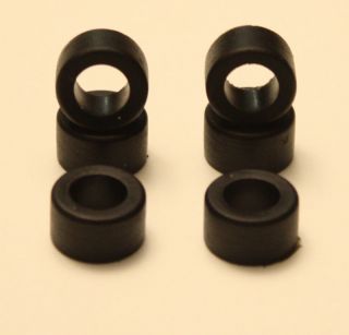 Rear Tires for AFX Magnatraction Slot Cars 