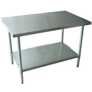 Newly listed New Stainless Steel Work Prep Table 30 x 60  NSF