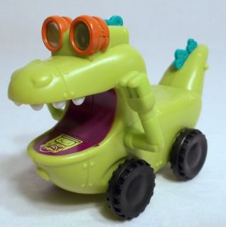 Rugrats   Pickles Industries   Reptar Pull Back Vehicle Car