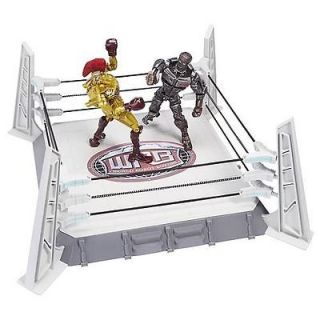 Real Steel WRB MAIN EVENT RING playset with sound effects NEW