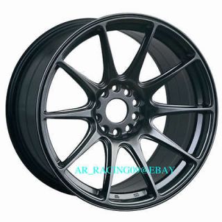 XXR 527 17x8.25 5x100/114.3 +25 CB 240sx S14 FRS BRZ TC WRX RSX 06