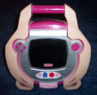 Fisher Price Kid Tough Portable DVD Player PINK (as is parts repair