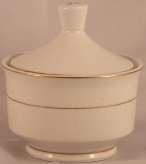 Gibson Housewares China, Pattern Unknown, Sugar Bowl w/Lid