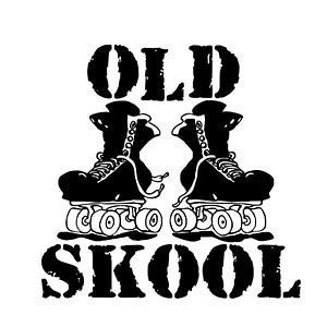OLD SCHOOL ROLLER SKATES Skate SK8 Quad Inline T SHIRT
