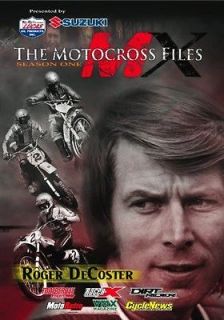 Motocross Files Roger DeCoster [DVD New]