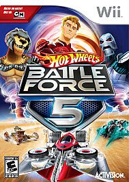 Hot Wheels Battle Force 5 Nintendo DS, 2009