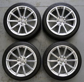  RS5 OEM Wheels Rims Toyo T1 A0 Tires No TPMS 2013 A5 S5 RS 5 VW MBZ