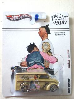 Hot Wheels 2012 Nostalgia Saturday Evening Post Dairy Delivery