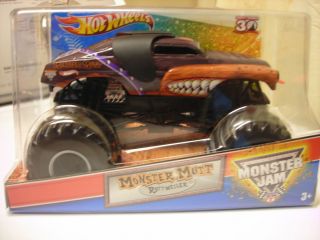 2012 Hot Wheels Monster Jam 1 24 Monster Mutt Rottweiler Truck