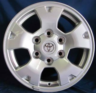 16 2011 Toyota Tacoma OE Silver Wheels 16x7 Rims