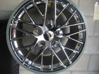 2010 Chevy Corvette Rims Aftermarket Fit ZR1AND Grand Touring