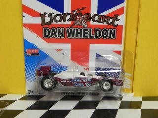 Hot Wheels 2012 SUPER Treasure Hunt? Dan Wheldon Lionheart DW 1 SUPER