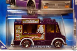 2009 Hot Wheels City Works 113 Ice Cream Truck