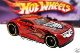 2009 Hot Wheels Target Halloween Scary Cars Sir Ominous