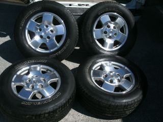 Toyota Tundra 18 inch Wheels Tires 2007 2008 2009 2010 2011 2012