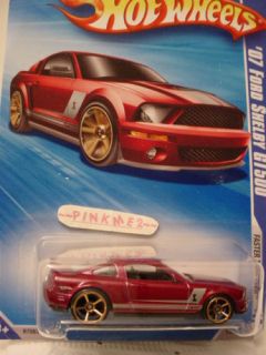 2010 I Hot Wheels★fte 07 Ford Shelby GT500 136★VARIANT Magenta