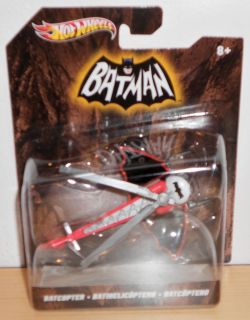 2012 Hot Wheels Batman Returns Batcopter