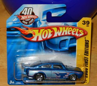 Hot Wheels 2008 First Editions 65 Volkswagen Fastback # 39 of 40 VHTF