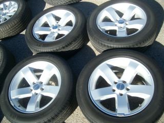 2009 2012 Dodge Challenger Charger 18 Wheels and Tires Michelin