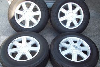 2007 2012 18 Cadillac Escalade Chevy Tahoe Yukon Factory Wheels Tires