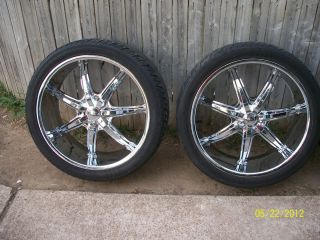24 Tires Wheels 2007 Chevy Tahoe