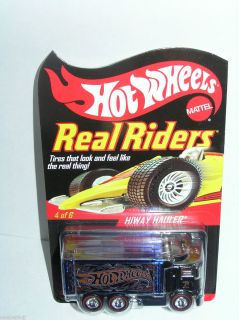 2007 Hot Wheels RLC Series Real Riders Highway Hauler