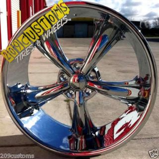 inch Wheels Tires DW19 Chrome Dodge Charger 2004 2005 2006 2007 2008