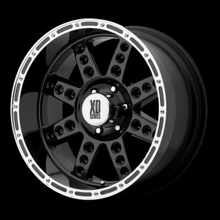 Gloss Black 20 x 10 8x6 5 Silverado Suburban F350 Wheels Rims
