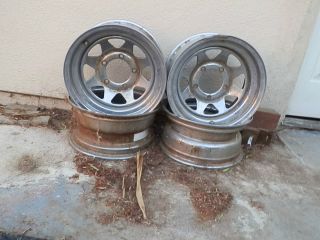 15 inch Rims Off A Ford Bronco
