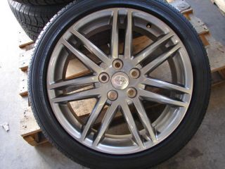 18 2011 Scion TC 14 Spoke Wheels Rims with Tires