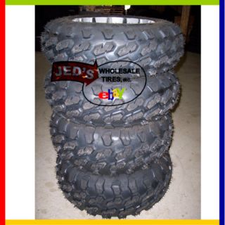 26x8 14 26x10 14 Tires Rims Wheels for Some Mini Trucks or Honda ATV