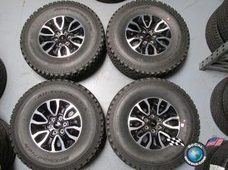 2012 13 Ford F150 Raptor Factory 17 Wheels Tires Rims 315 70 17 BFG